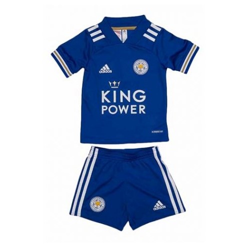 Camiseta Leicester City 1ª Niños 2020/21